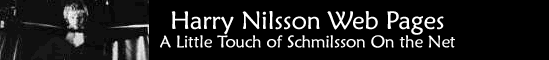 Harry Nilsson Web Pages Banner