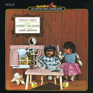 Pussy Cats {Quad LP}